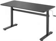 sbox desk with manual height adjustment md 220 photo