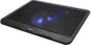 sbox usb cooling pad 156 blue led fan 140 mm cp 19 photo