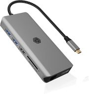 icy box 12 in 1 type c notebook docking station pd100w ib dk4061 cpd photo