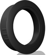 icy box table hub adapter for table hole 60mm 80mm black ib huba001 photo