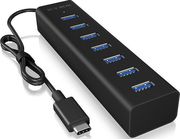 icy box 7 port type c 32 gen1 hub ib hub1700 c3 photo