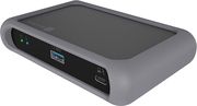 icy box 4 port thunderbolt 4 type c 32 hub 8k video output ib hub801 tb4 photo