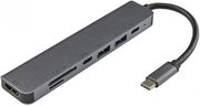 sbox 7in1 adapter usb c to pd type c hdmi tf sd 2 x usb ss typec 7in1 photo