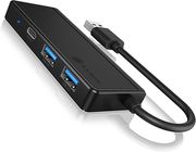 icy box 3 port usb 32 hub card reader ib hub1423cr u3 photo