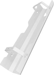 icy box cable management tray for desks white ib ewa100w cm photo