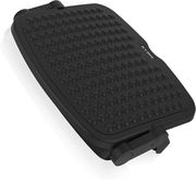 icy box ergonomic adjustable footrest black ib ewa111 ft photo