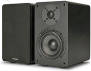 aiwa passive hifi bookshelf speakers black sp a100 photo