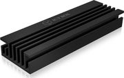 icy box heat sink set for m2 ssd 10mm ib m2hs 70 photo