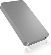 icy box type c 32 gen2 enclosure for 25 sata drives silver ib 247 c31 photo