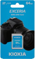 kioxia sd exceria 128gb uhs i 100mbs lnex1l128gg4 photo