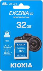 kioxia exceria gen 2 32gb uhsi u3 v30 lnex2l032gg4 photo