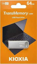 kioxia metal flash usb 32 gen1 64gb lu366s064gg4 photo