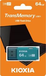 kioxia usb 32 flash stick 64gb hayabusa aqua u301 lu301l064gg4 photo