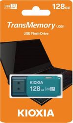 kioxia usb 32 flash stick 128gb hayabusa aqua u301 lu301l128gg4 photo