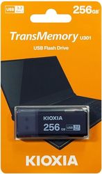 kioxia usb 32 flash stick 256gb hayabusa black u301 lu301k256gg4 photo kioxia usb 32 flash stick 256gb hayabusa black u301 lu301k256gg4 photo