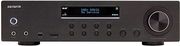 aiwa stereo amplifier bt with dab fm rms 200w black amr 200dab bk photo