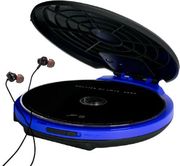 aiwa portable cd player with earphones blue pcd 810bl photo