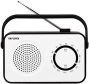 aiwa portable radio white r 190bw photo