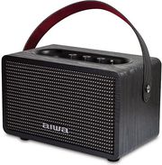 aiwa retro x bt speaker rms 40w black mix100x bk photo