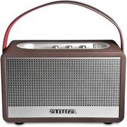 aiwa retro heritage lite bt speaker rms 40w silver mix175 si photo