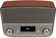 aiwa bluetooth multimedia home speaker rms 50w brown bstu 750br photo