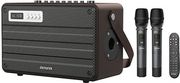 aiwa bt 50 tws dsp enigma lite speaker rms 100w brown mix420 br photo