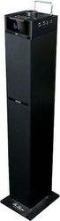 aiwa bluetooth tower speaker system rms 120w ts 990cd photo