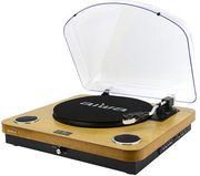 aiwa all in one stereo turntable wood gbtur 120wdmkii photo