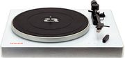 aiwa premium belt drive turntable with phono pre amp white apx 680bt wt photo
