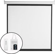 sbox projector screen 112 200x200cm automatic psa 112 2 photo