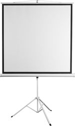 sbox projector screen 96 172x172cm with tripod psmt 96 2 photo sbox projector screen 96 172x172cm with tripod psmt 96 2 photo