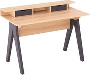 grafeio rexin hm18290 melamini se sonama gkri 120x59x85yek photo