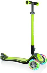 globber scooter elite deluxe lime green 444 406 photo