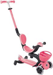 globber scooter goup baby lights 360 coral pink 844 210 photo
