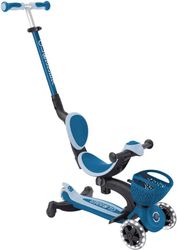 globber scooter goup baby lights 360 dark blue 844 100 photo