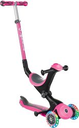 globber scooter goup deluxe fantasy lights deep pink 646 110 photo