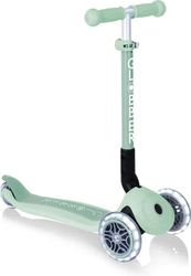 globber scooter junior foldable eco lights pistachio 692 505 photo