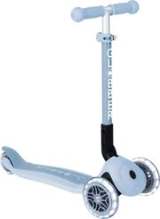 globber scooter junior foldable lights eco blueberry 692 501 photo