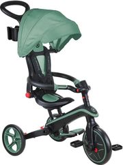 globber trikyklo trike explorer foldable 4 in 1 olive 732 104 photo