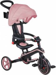 globber trikyklo trike explorer foldable 4 in 1 pastel pink 732 210 photo