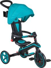 globber trikyklo trike explorer foldable 4 in 1 teal 732 105 photo