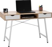 grafeio hm212801 sonama leyko me leyko mat skeleto 120x48x765 ek photo