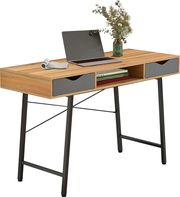 grafeio karydi gkri me mayro mat skeleto hm212803 120x48x765y ek photo