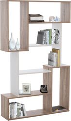 bibliothiki shay hm876801 85x22x140 leyko photo