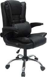 karekla grafeioy canan hm1201 mayro pvc mayro nylon basi xromioy 69x48x98yek photo
