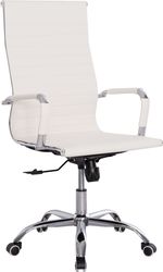 karekla grafeioy boss dieythyntoy hm105932 leyko pu podi xromioy 54x57x110yek photo