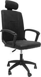 karekla grafeioy nimble hm119901 mayro pvc mayros skeletos basi nylon 51x61x130yek photo
