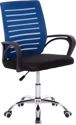 karekla grafeioy trail hm119236 mple mayro mesh podi xromioy 62x51x98yek photo