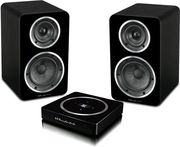 wharfedale diamond a1 system asyrmato systima hi fi bluetooth mayro zeygos photo
