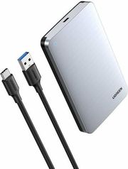 enclosure hdd ssd ugreen cm300 for sata 25 usb 31 grey photo